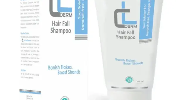 CL-Derm Anti-Hair Fall & Dandruff Control Shampoo product for dandruff and scalp care