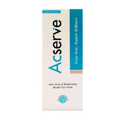 Acserve Anti Acne & Brightening Facewash 120ml