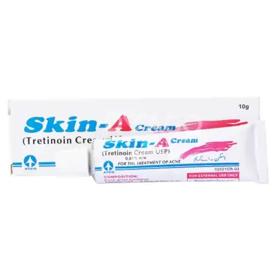 Skin A Cream 10g product for acne-prone skin care