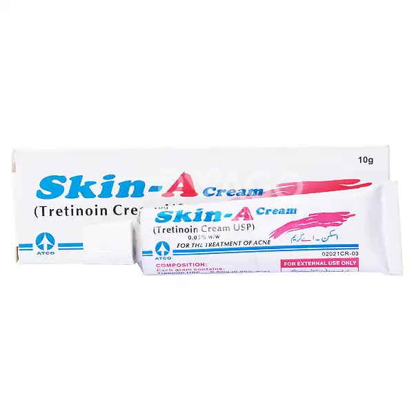 Skin A Cream 10g product for acne-prone skin care