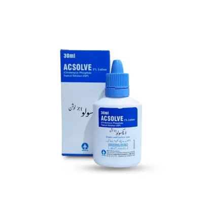 Acsolve Topical Lotion 30ml product for acne-prone skin care
